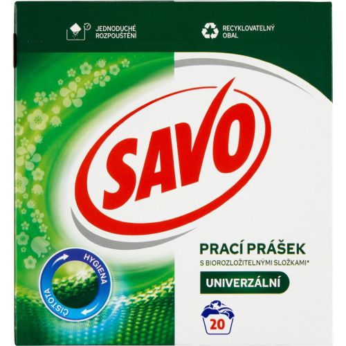Savo prac prek Univerzln 20PD 1,4kg
